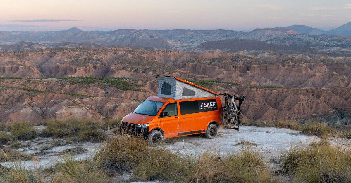 Innovative product range for adventure vehicles - SKEP