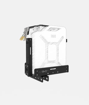 Porte-jerrycan simple