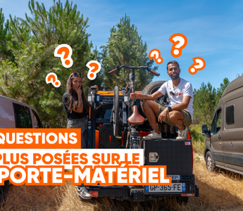 Porte-Matériel SKEP : toutes vos questions (compatibilité, homologation, vélos, installation…)