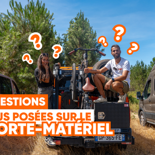 Porte-Matériel SKEP : toutes vos questions (compatibilité, homologation, vélos, installation…)