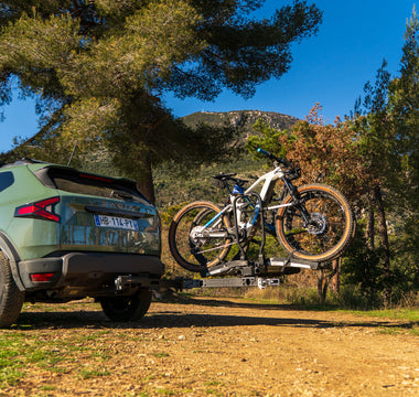 Schwenkarm 117: das unentbehrliche Zubehör für Ihren Fahrradträger