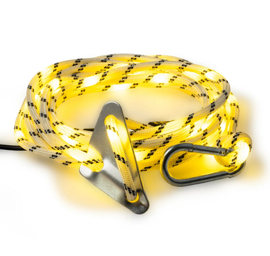 Corde lumineuse : créez l'ambiance parfaite pour vos voyages en van