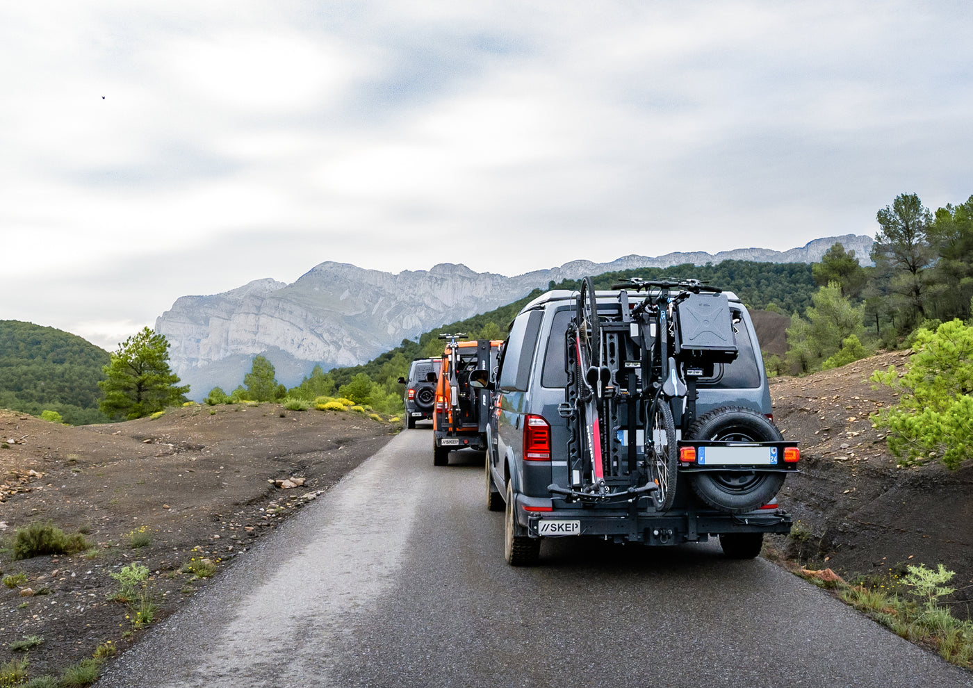 SKEP, le porte matériel pour van