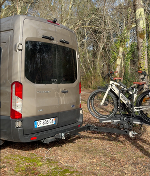 Schwenkbarer Fahrradträger