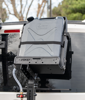 Jerrycan 20L noir avec robinet