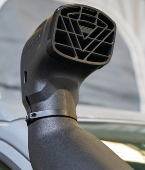 Installation de snorkel sur van aménagé : air plus propre, moteur protégé