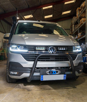 Installation d'un treuil sur van aménagé : autonomie renforcée