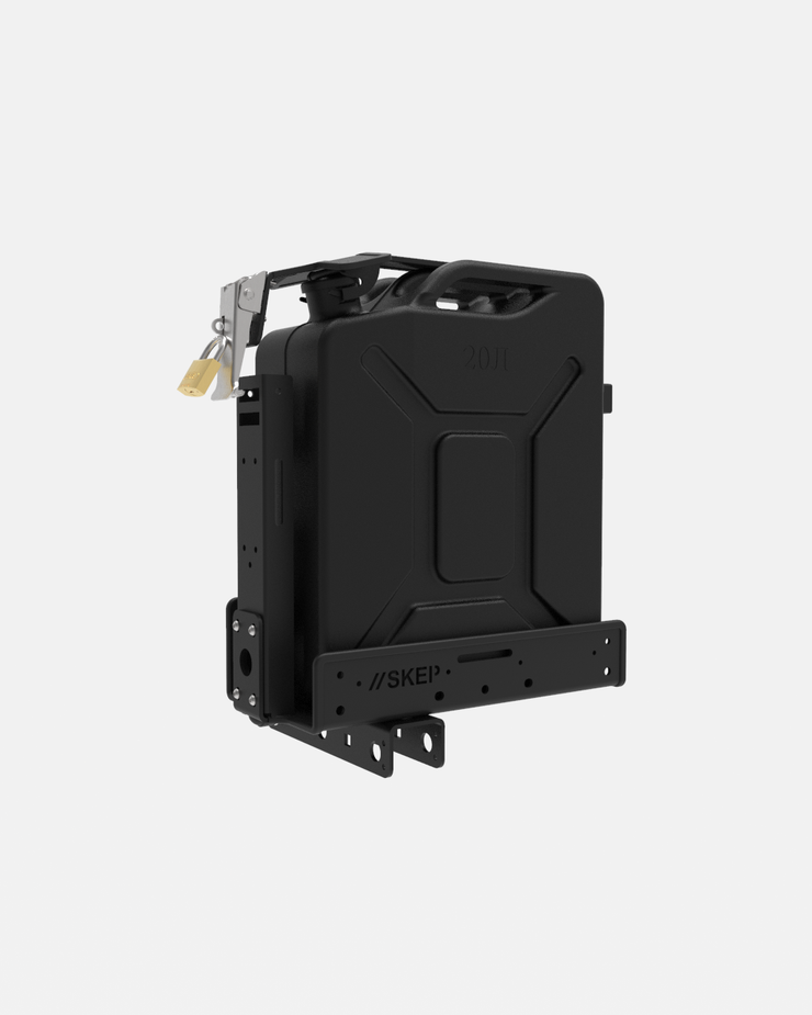 Porte-jerrycan simple