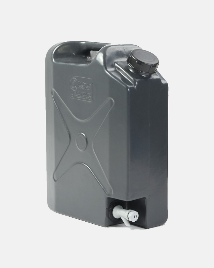 Jerrycan 20L black with tap - Nakatanenga